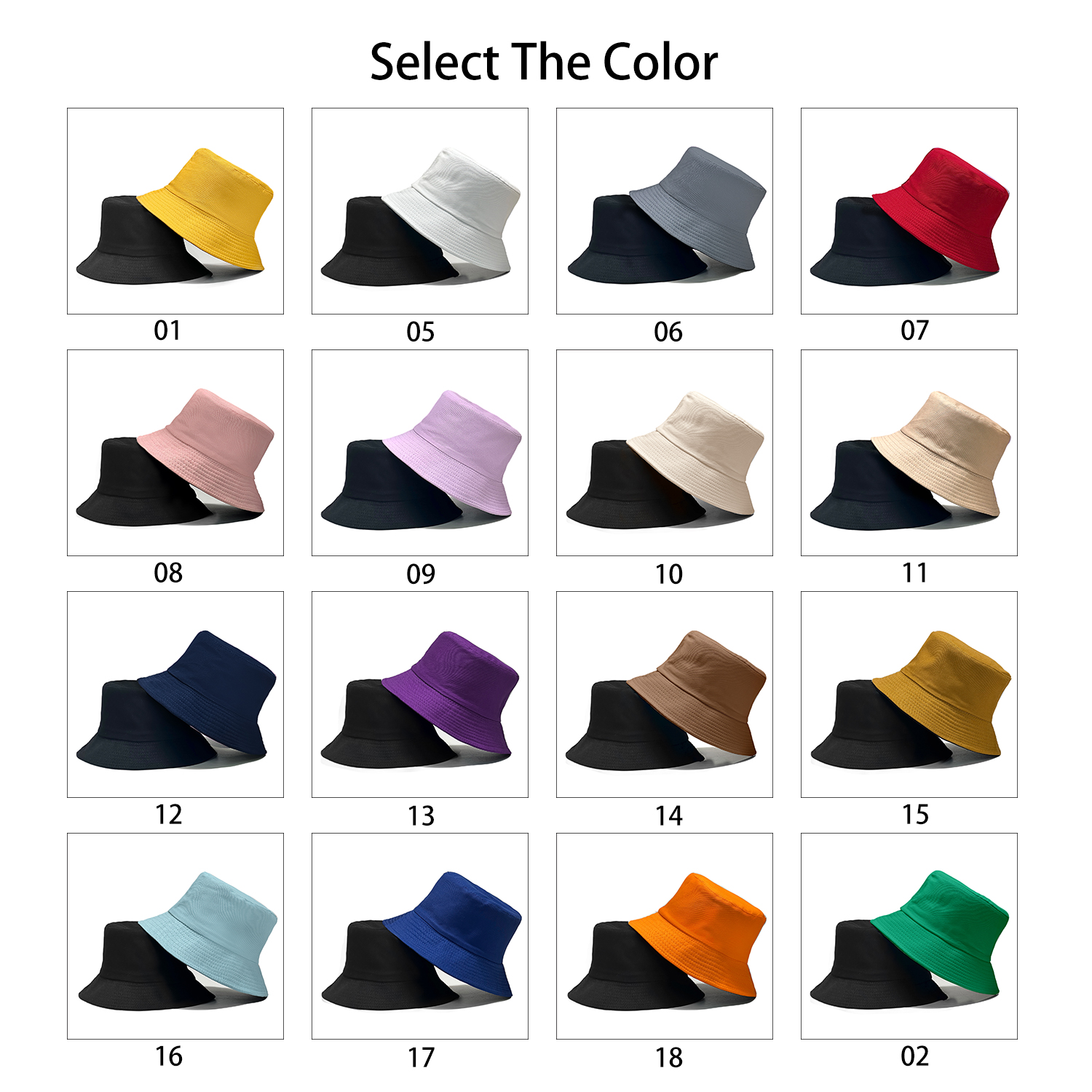 Двусторонняя рыбацкая кепка с  – обзор и цена Bucket Hat Cotton