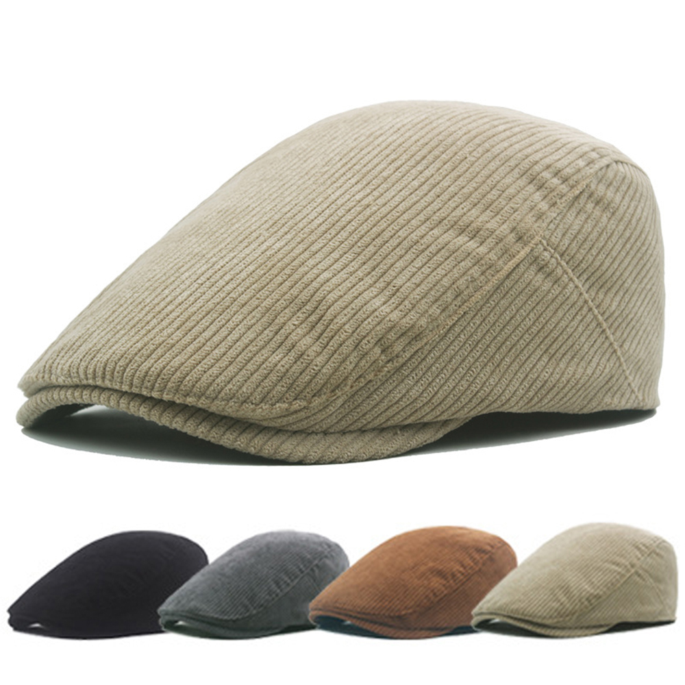 Новая вельветовая кепка-берет, – обзор и цена Newsboy Cap Ivy