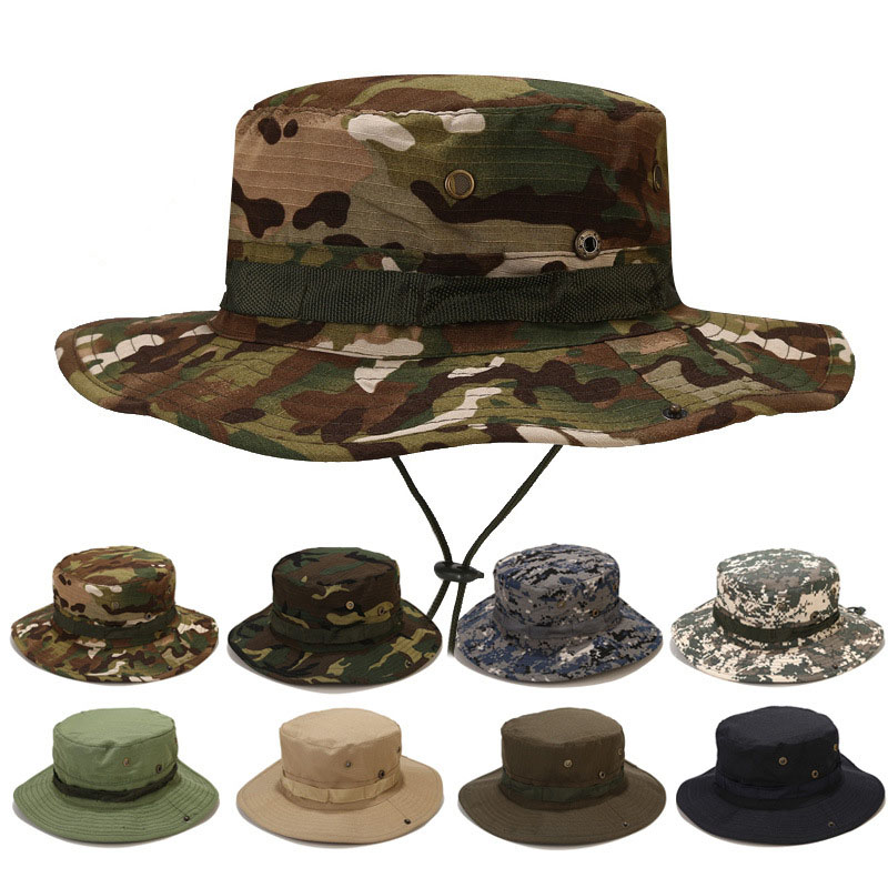 Тактическая камуфляжная рыболо – обзор и цена Boonie Hat Tactical