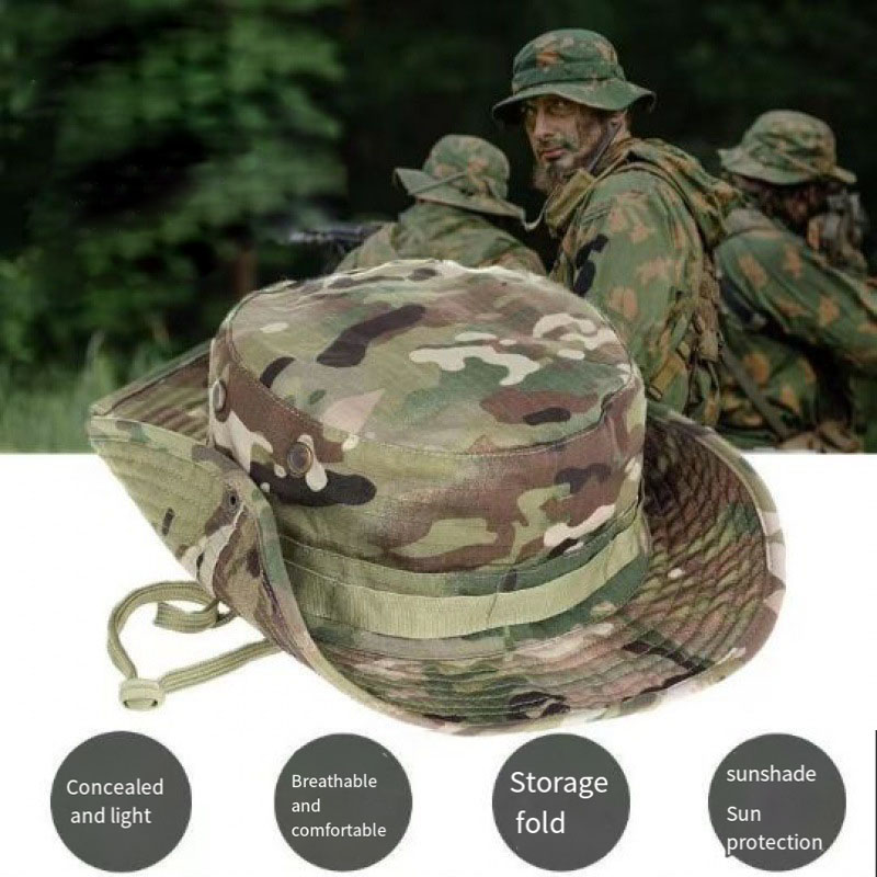 Тактическая камуфляжная рыболо – обзор и цена Boonie Hat Tactical