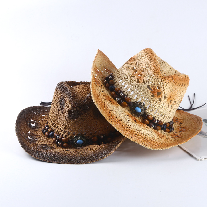 Шляпа соломенная в ковбойском  – обзор и цена Cowboy Hat Straw