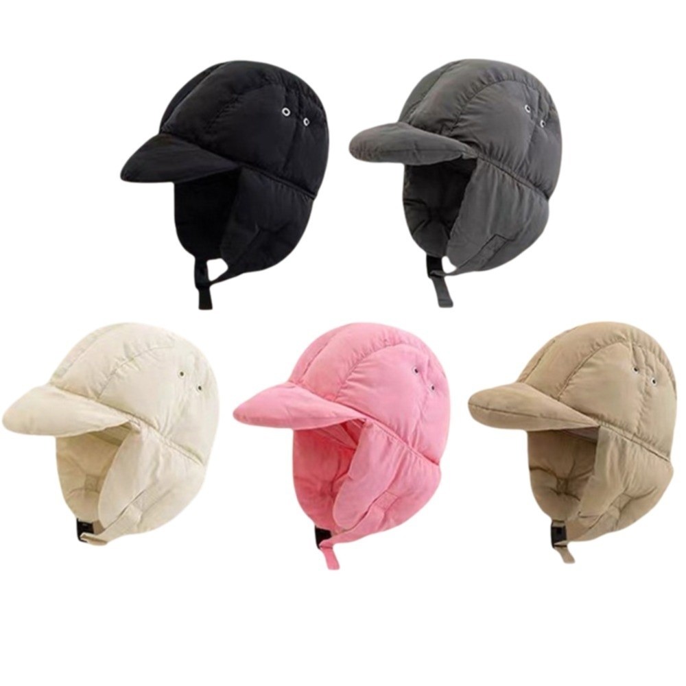 Сплошные цветные шапки-бомберы – обзор и цена Trapper Hat Ear Flap