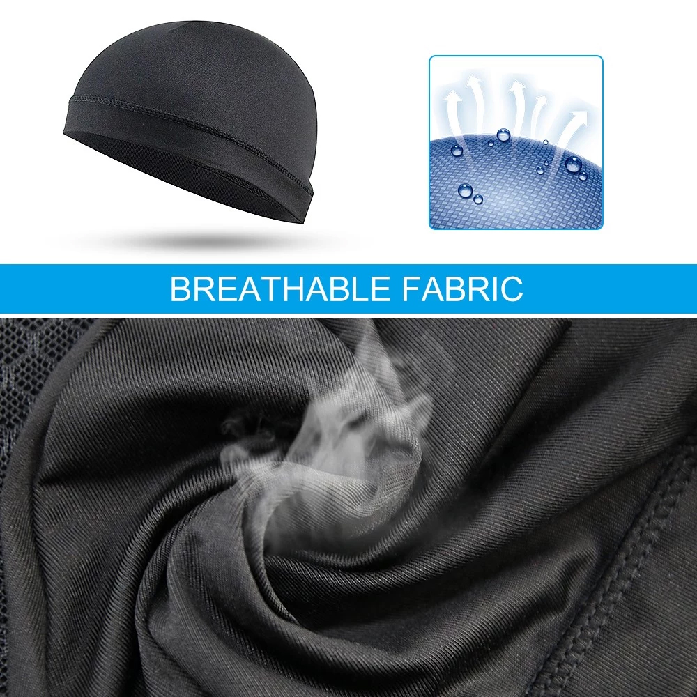 1 шт. охлаждающая шапочка-подш – обзор и цена Skull Cap Helmet Liner