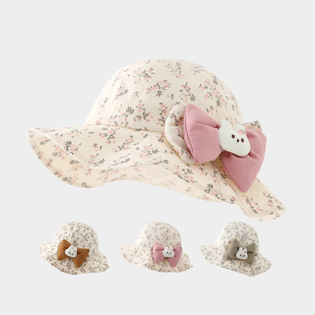 Детская панама с рюшами и цвет – обзор и цена Bucket Hat Cotton