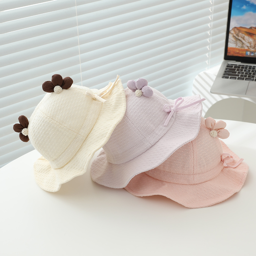 Детская панама для девочек 48  – обзор и цена Bucket Hat Cotton