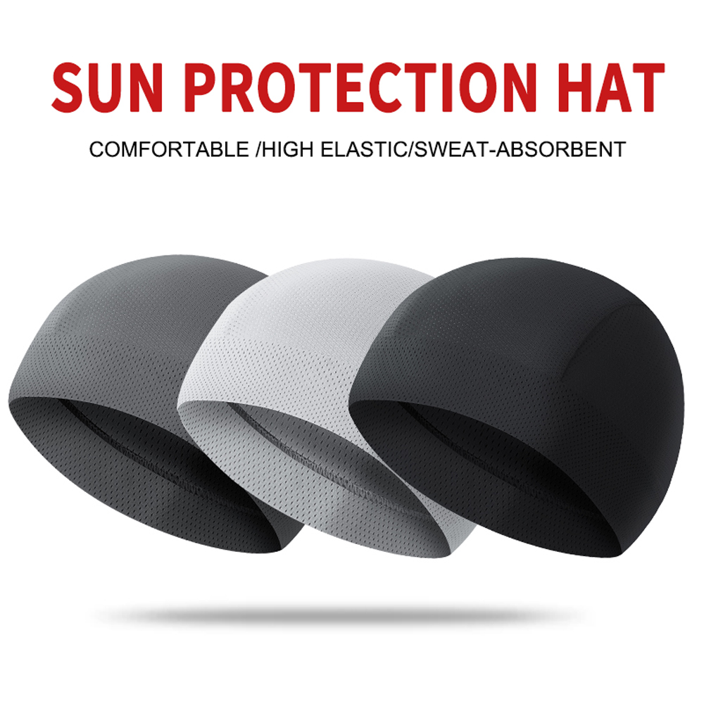 Шапка велосипедная быстросохну – обзор и цена Skull Cap Helmet Liner