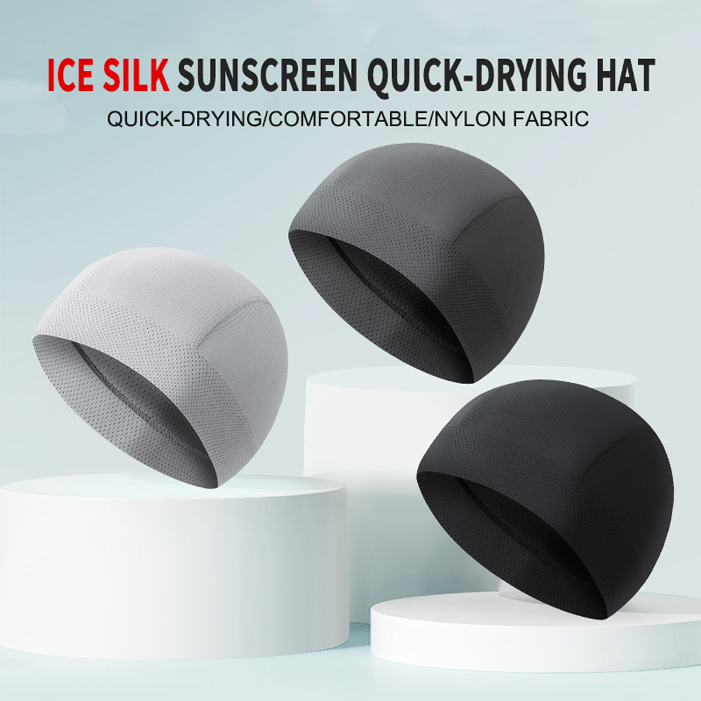Шапка велосипедная быстросохну – обзор и цена Skull Cap Helmet Liner