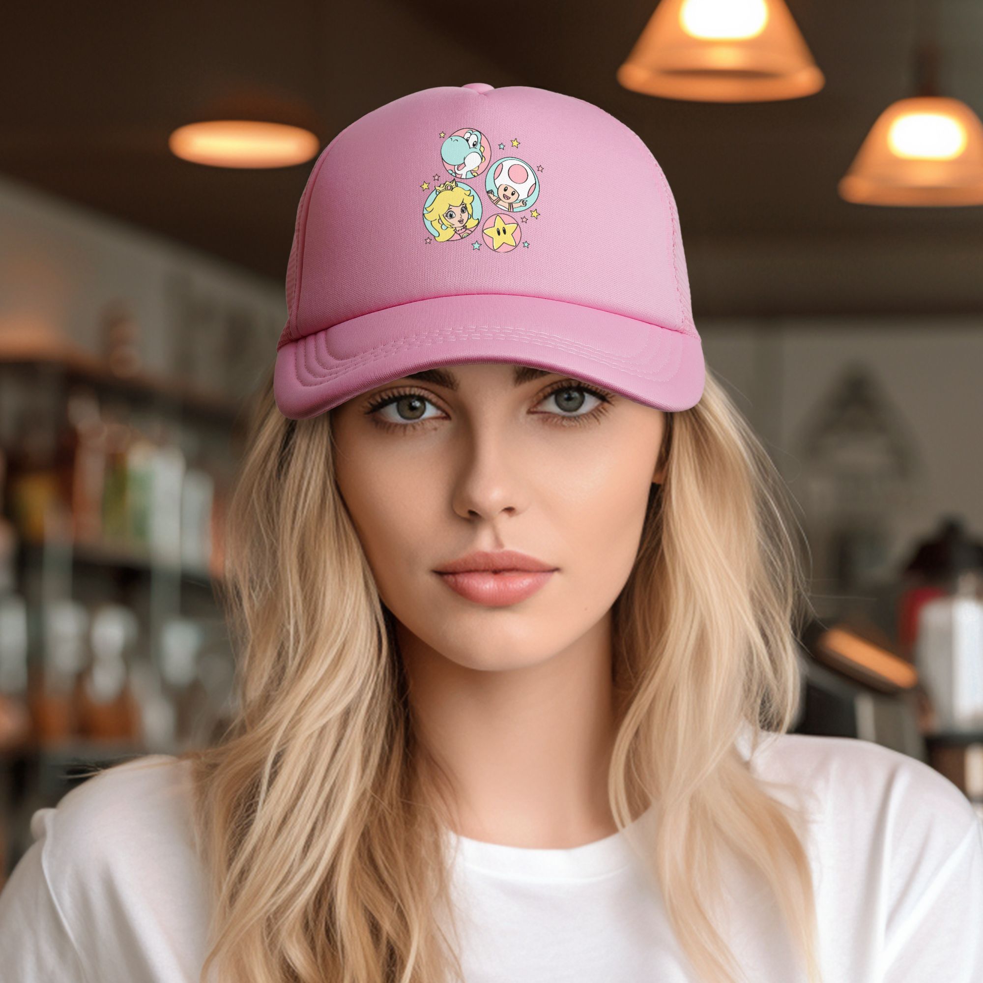 Летние охлаждающие кепки с пер – обзор и цена Trucker Cap Mesh