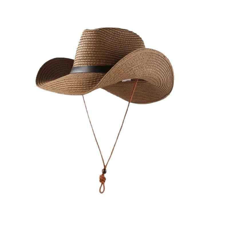 Летняя мужская ковбойская шляп – обзор и цена Cowboy Hat Straw