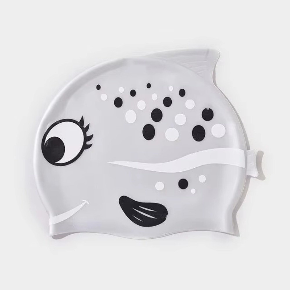Милая эластичная детская шапоч – обзор и цена Swim Hat Silicone