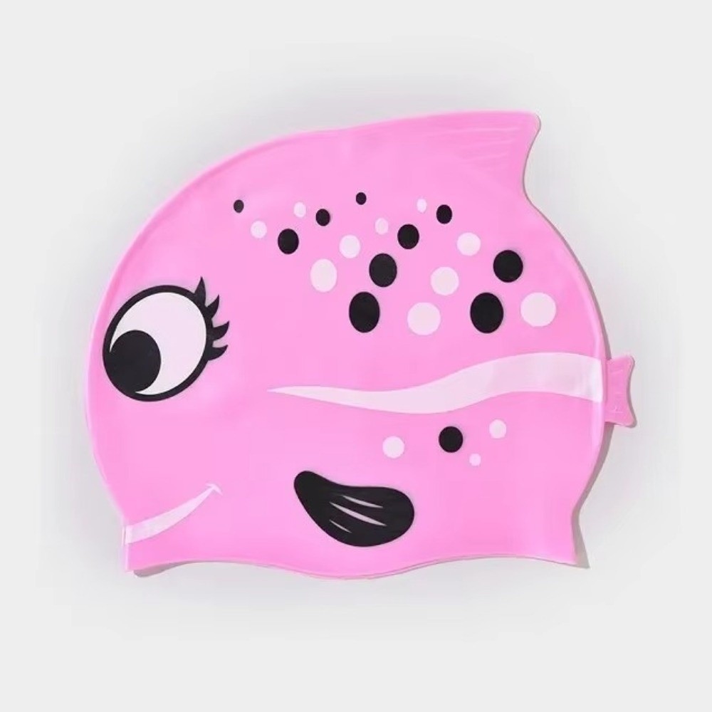 Милая эластичная детская шапоч – обзор и цена Swim Hat Silicone