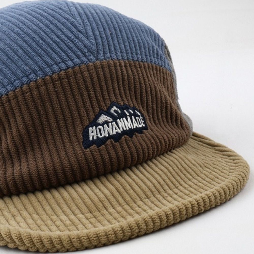 Повседневная ретро-бейсболка и – обзор и цена Corduroy Cap 5 Panel