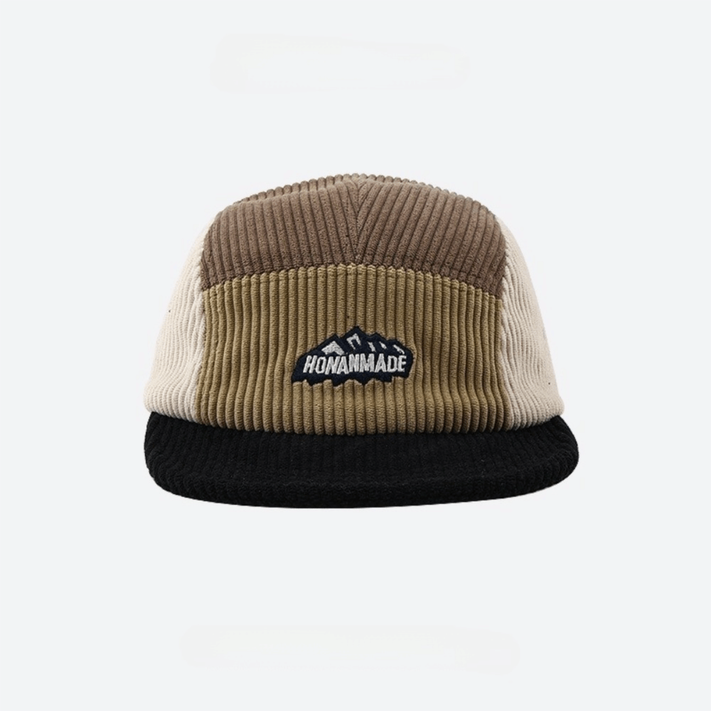 Повседневная ретро-бейсболка и – обзор и цена Corduroy Cap 5 Panel