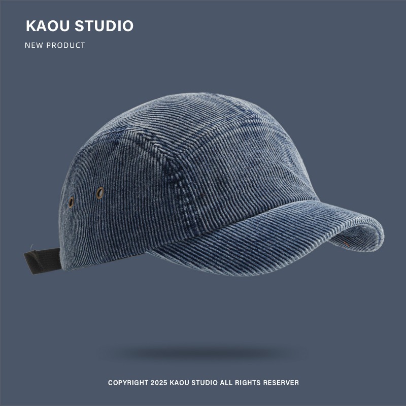 Винтажная вельветовая бейсболк – обзор и цена Corduroy Cap 5 Panel