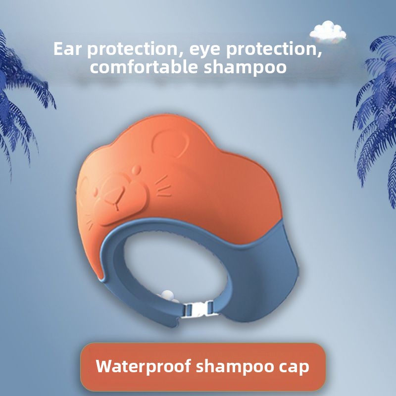Детская водонепроницаемая шапо – обзор и цена Swim Hat Silicone