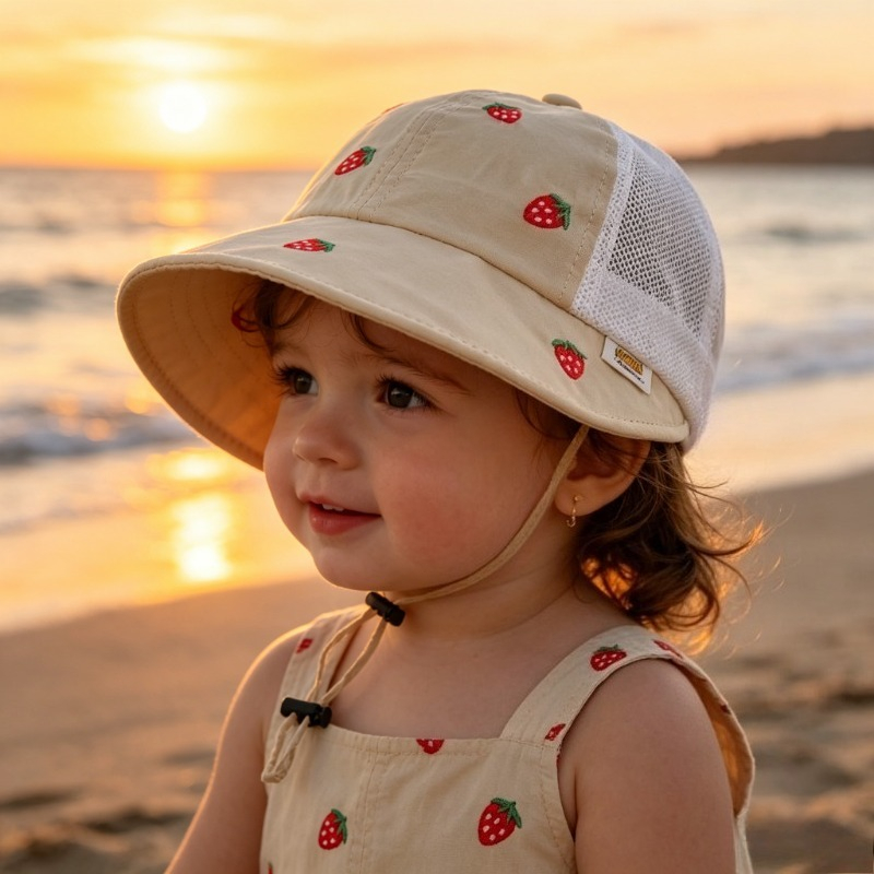 Детская летняя панама для малы – обзор и цена Bucket Hat Cotton