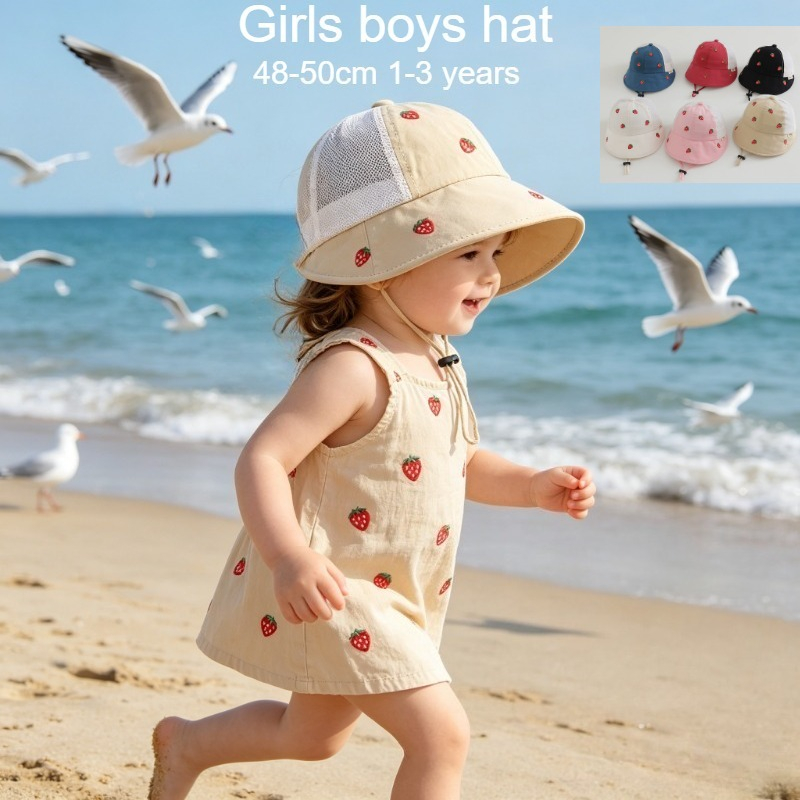 Детская летняя панама для малы – обзор и цена Bucket Hat Cotton