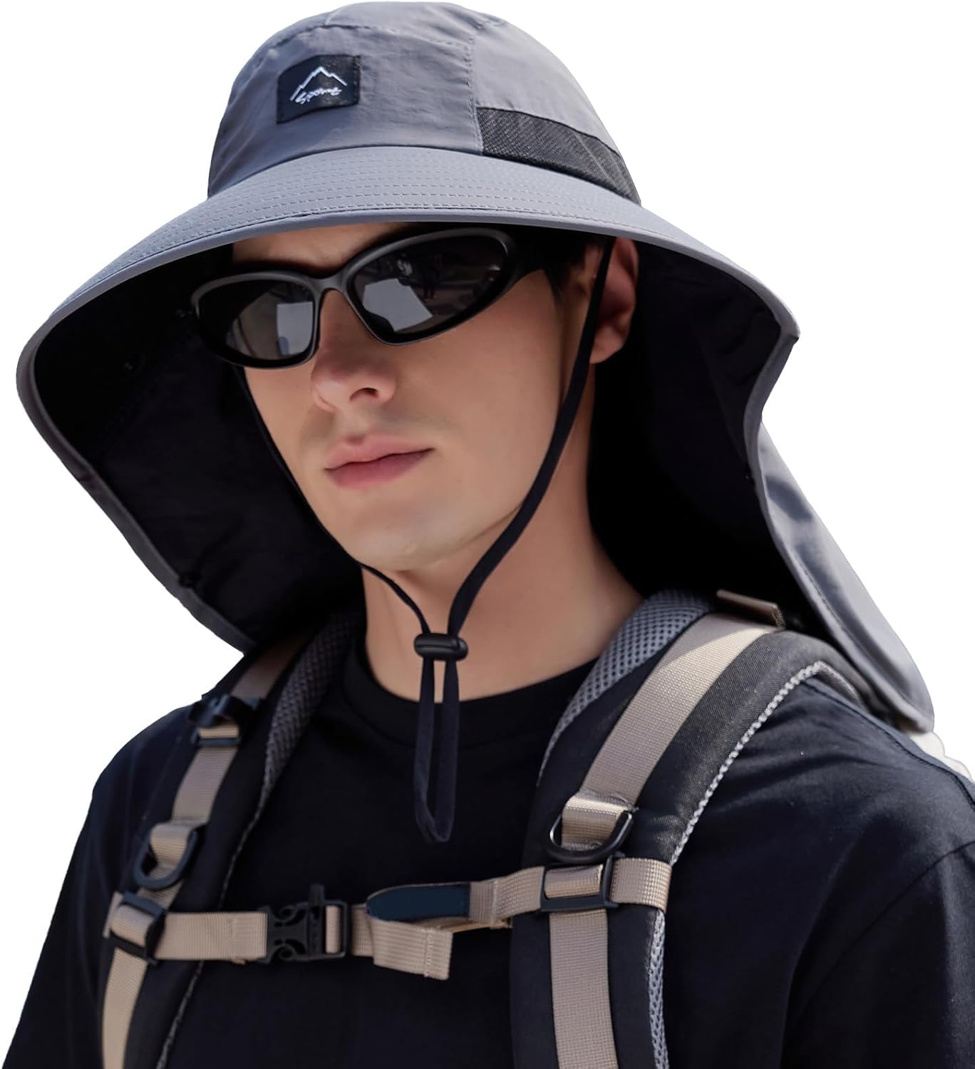 Солнцезащитная панама UPF50+ с – обзор и цена Sun Hat Wide Brim