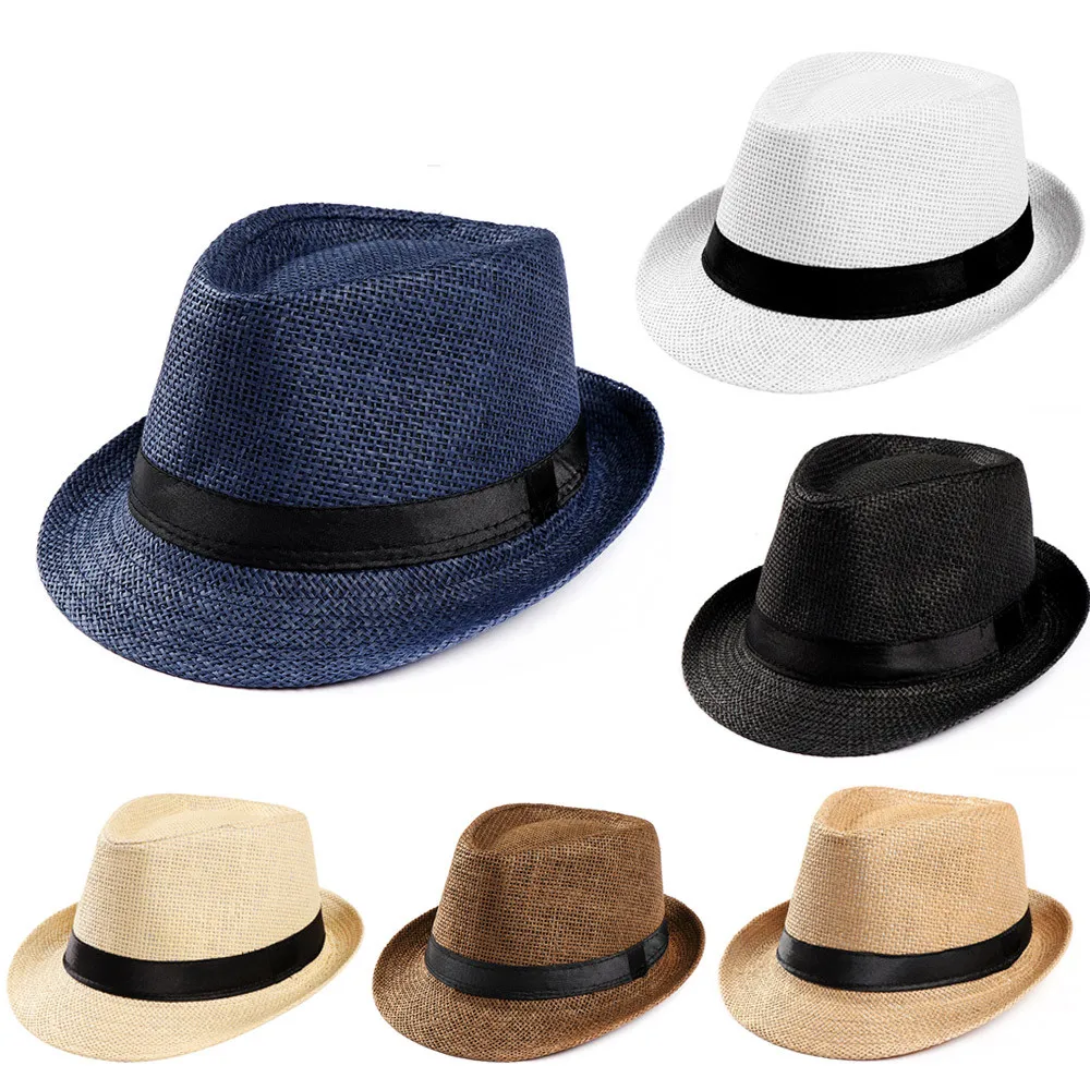 Летняя повседневная модная пля – обзор и цена Cowboy Hat Straw