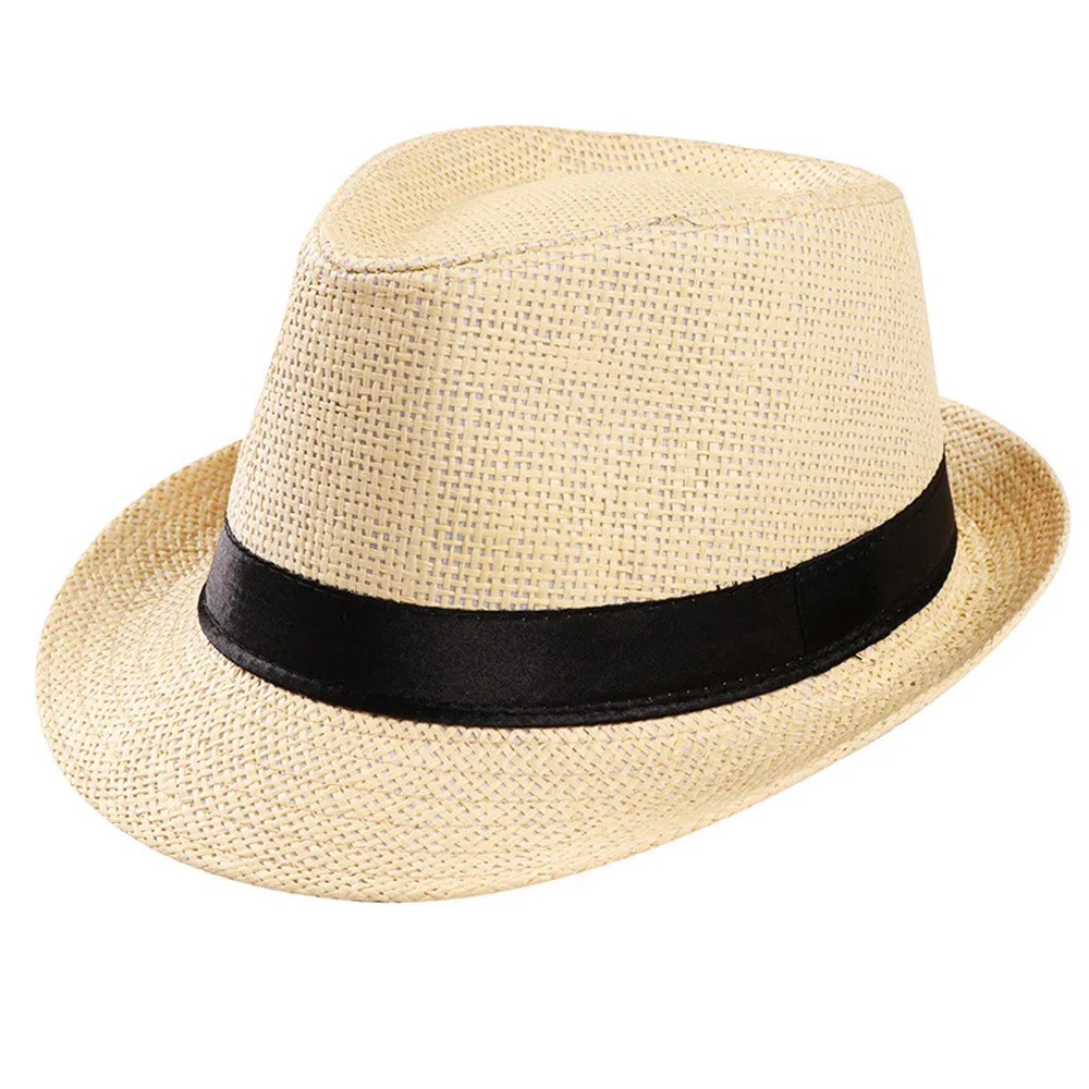 Летняя повседневная модная пля – обзор и цена Cowboy Hat Straw