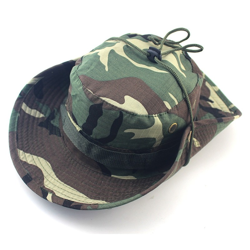 Камуфляжная тактическая кепка- – обзор и цена Boonie Hat Tactical