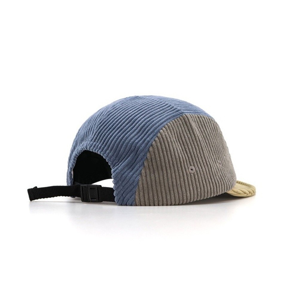 Ретро-бейсболка из вельвета в  – обзор и цена Corduroy Cap 5 Panel