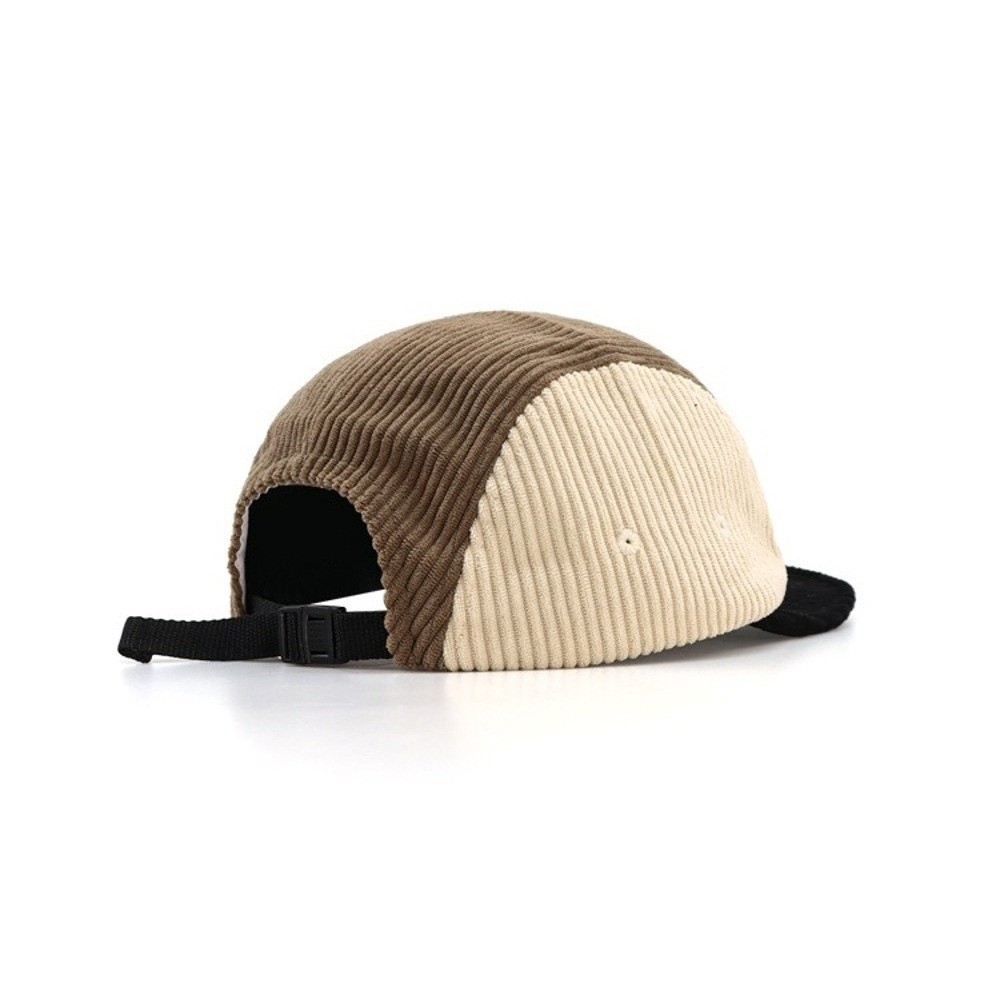 Ретро-бейсболка из вельвета в  – обзор и цена Corduroy Cap 5 Panel