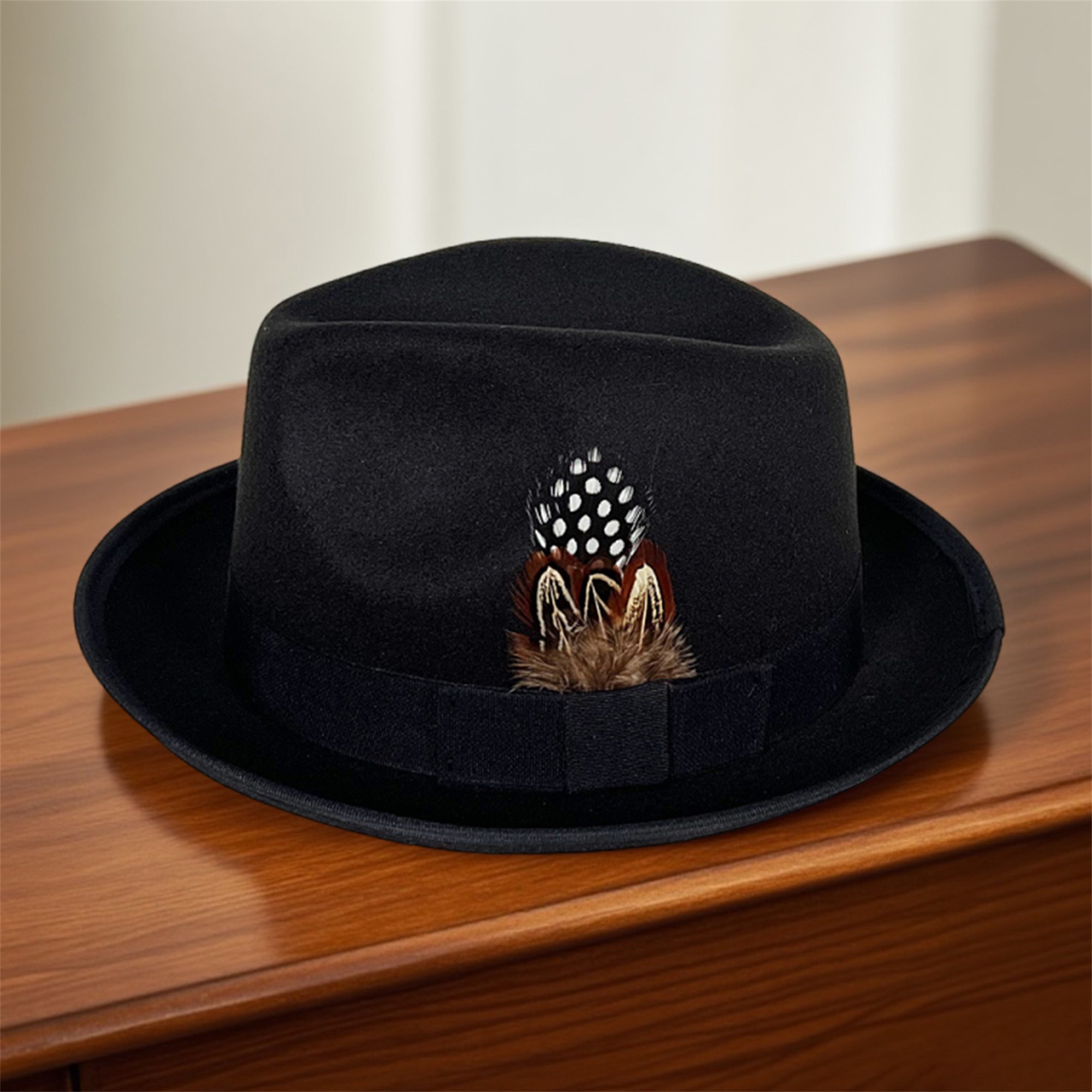 Шерстяная шляпа-федора в винта – обзор и цена Fedora Hat Wool