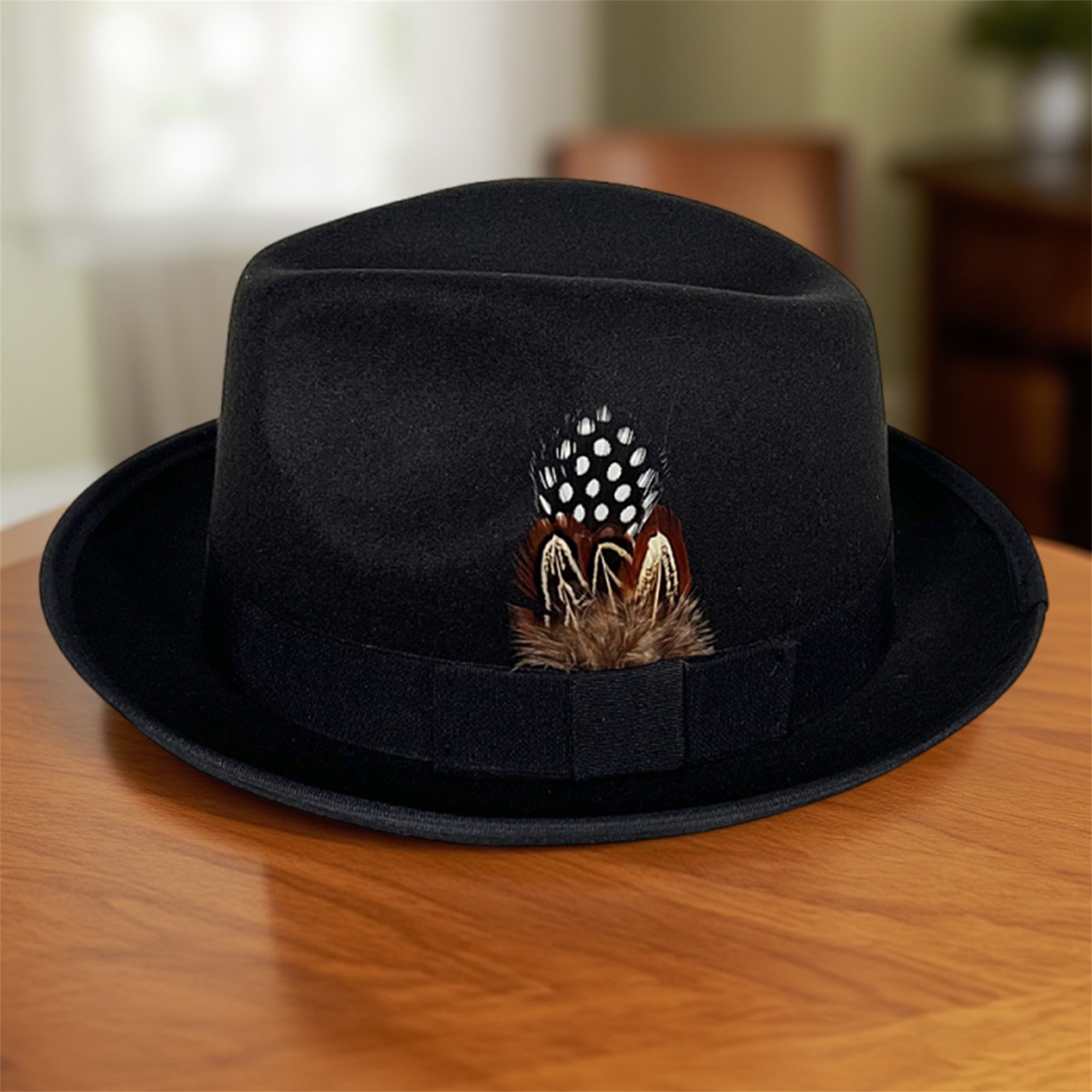 Шерстяная шляпа-федора в винта – обзор и цена Fedora Hat Wool