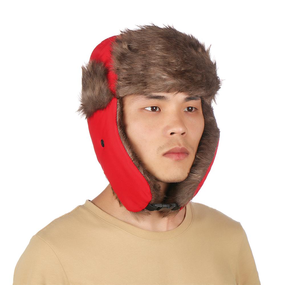 Теплая зимняя шапка-ушанка с у – обзор и цена Trapper Hat Ear Flap