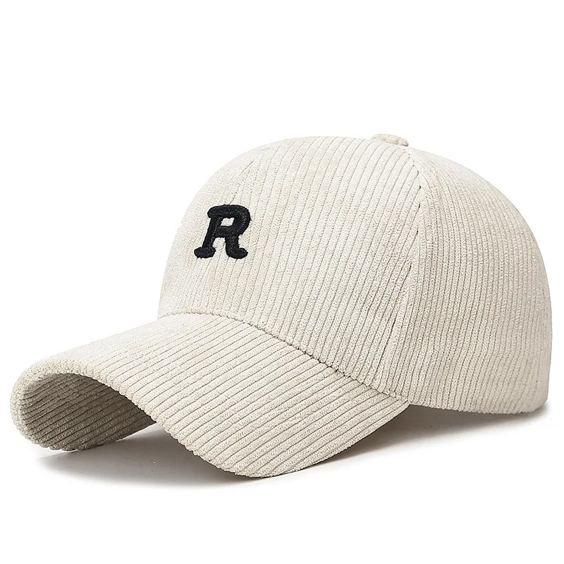 Однотонная вельветовая бейсбол – обзор и цена Baseball Cap Structured