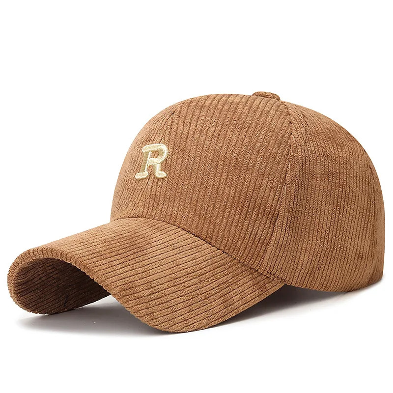 Однотонная вельветовая бейсбол – обзор и цена Baseball Cap Structured