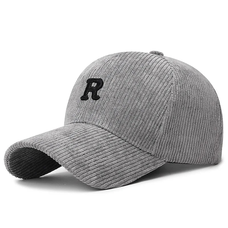 Однотонная вельветовая бейсбол – обзор и цена Baseball Cap Structured