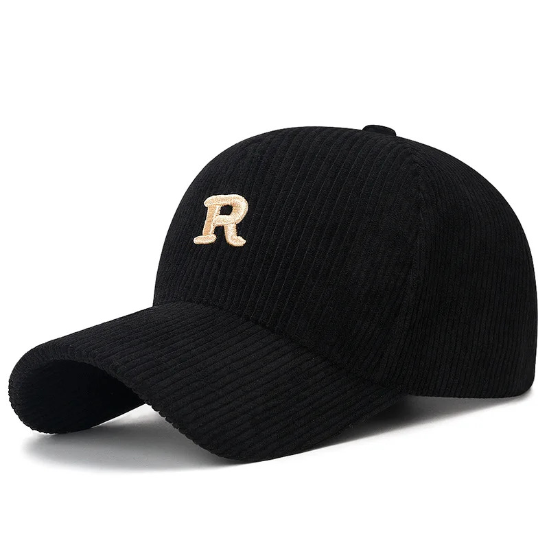 Однотонная вельветовая бейсбол – обзор и цена Baseball Cap Structured