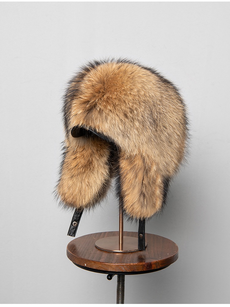Шапки из 100% натурального лис – обзор и цена Trapper Hat Ear Flap