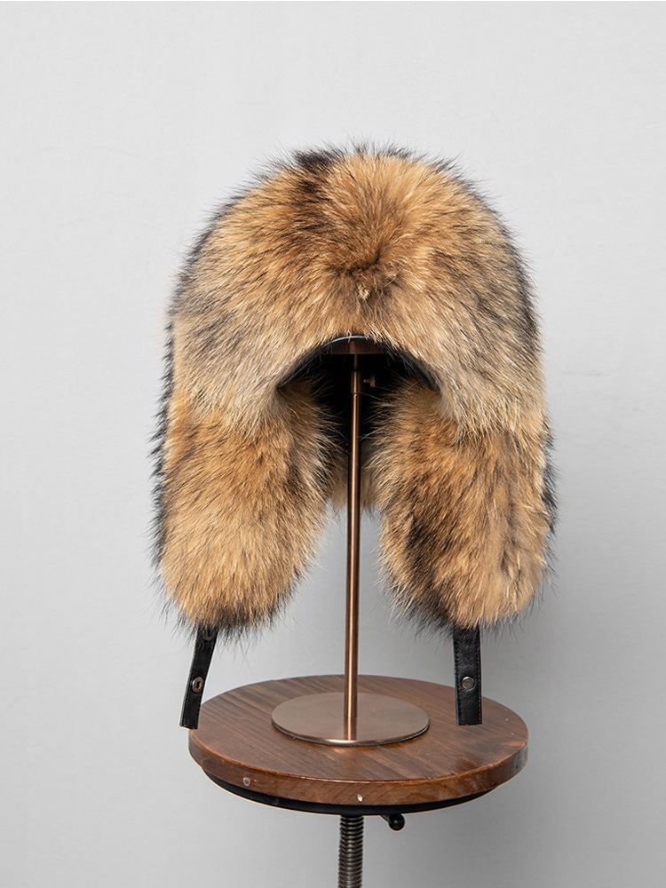 Шапки из 100% натурального лис – обзор и цена Trapper Hat Ear Flap
