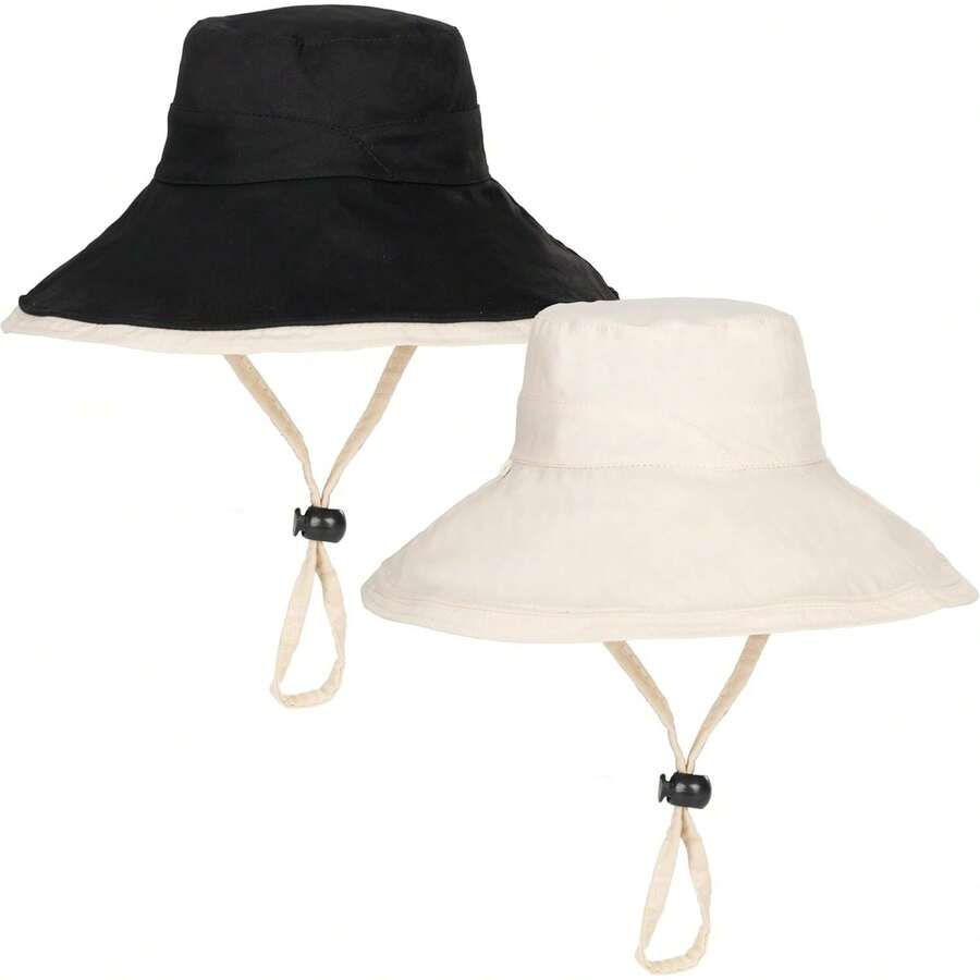 Женская двусторонняя пляжная ш – обзор и цена Sun Hat Wide Brim
