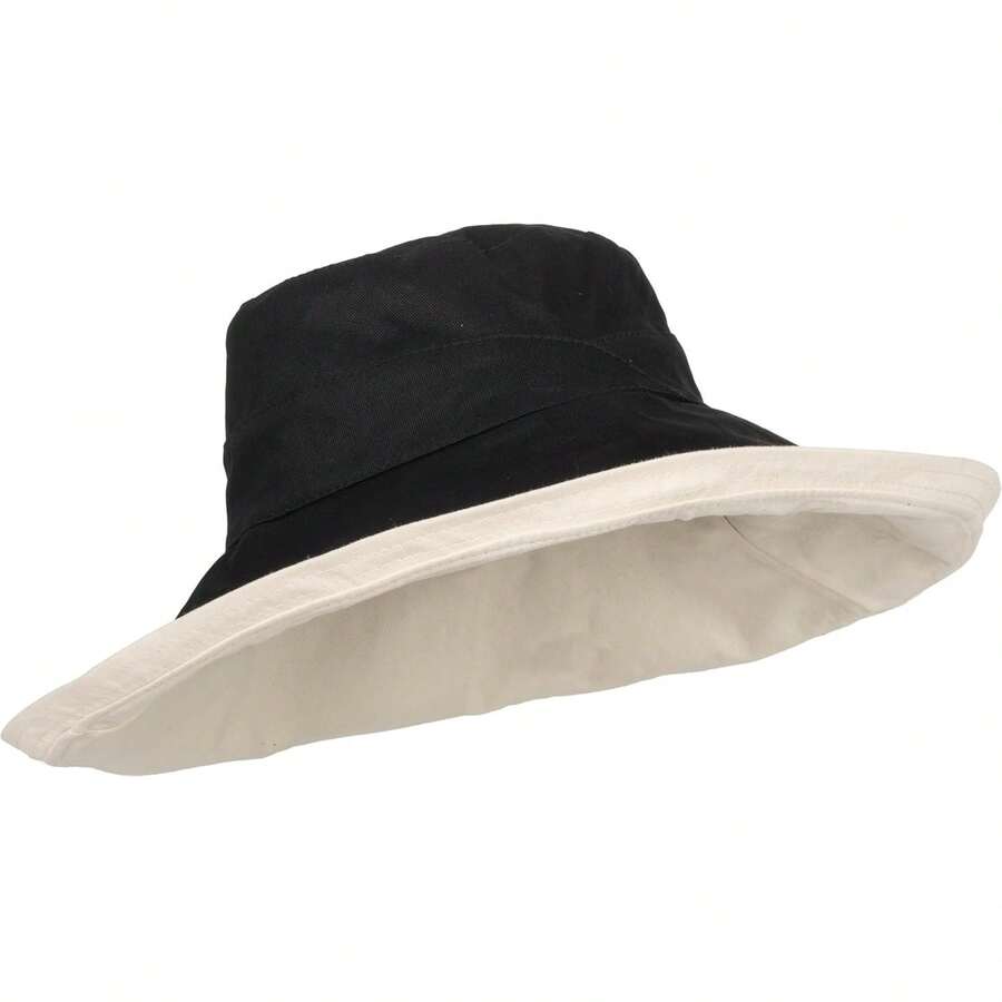 Женская двусторонняя пляжная ш – обзор и цена Sun Hat Wide Brim
