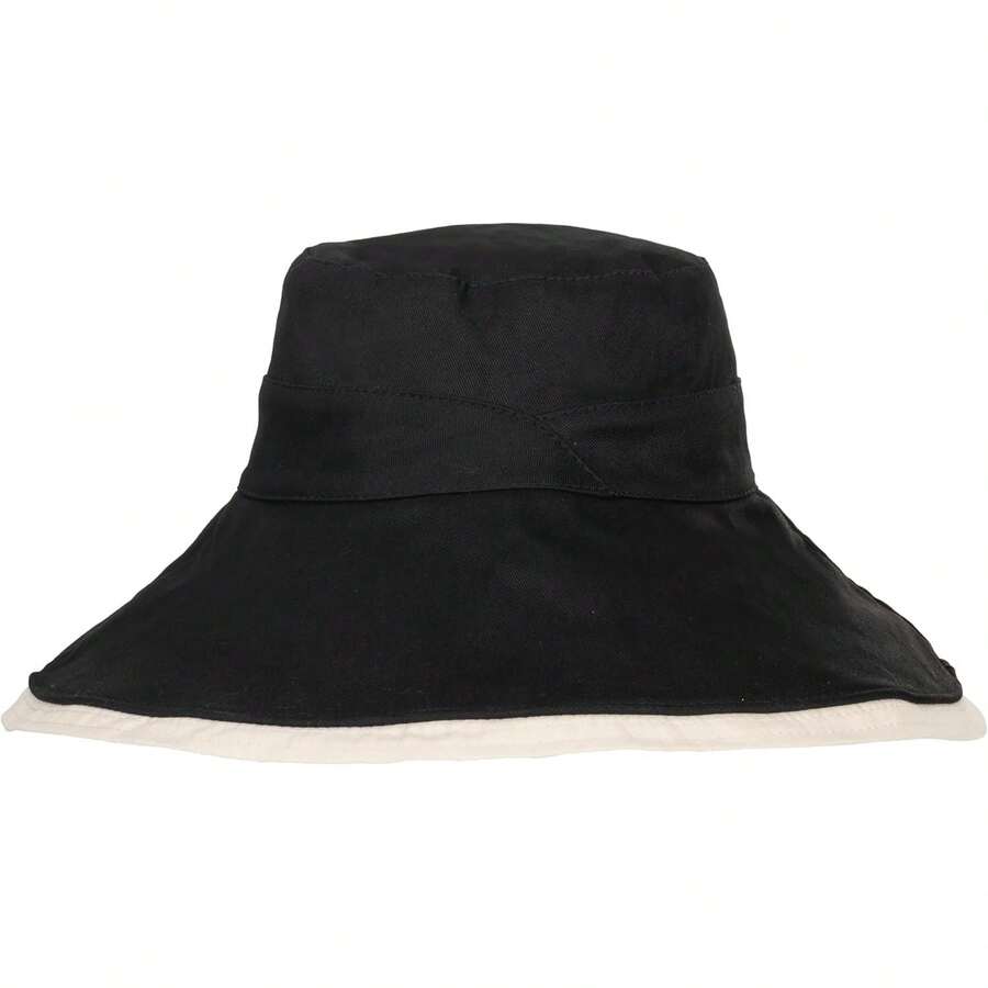 Женская двусторонняя пляжная ш – обзор и цена Sun Hat Wide Brim