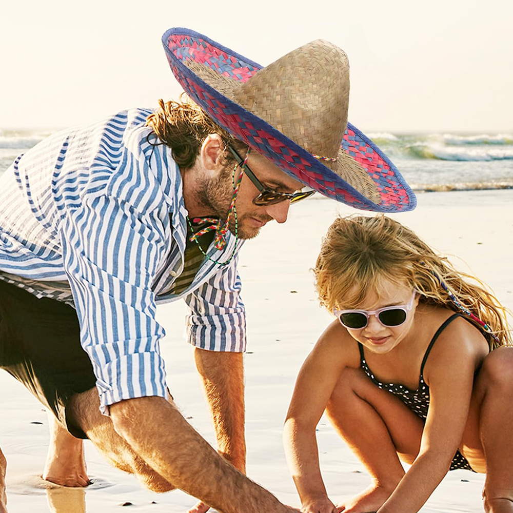 Мексиканская шляпа сомбреро, с – обзор и цена Sun Hat Wide Brim