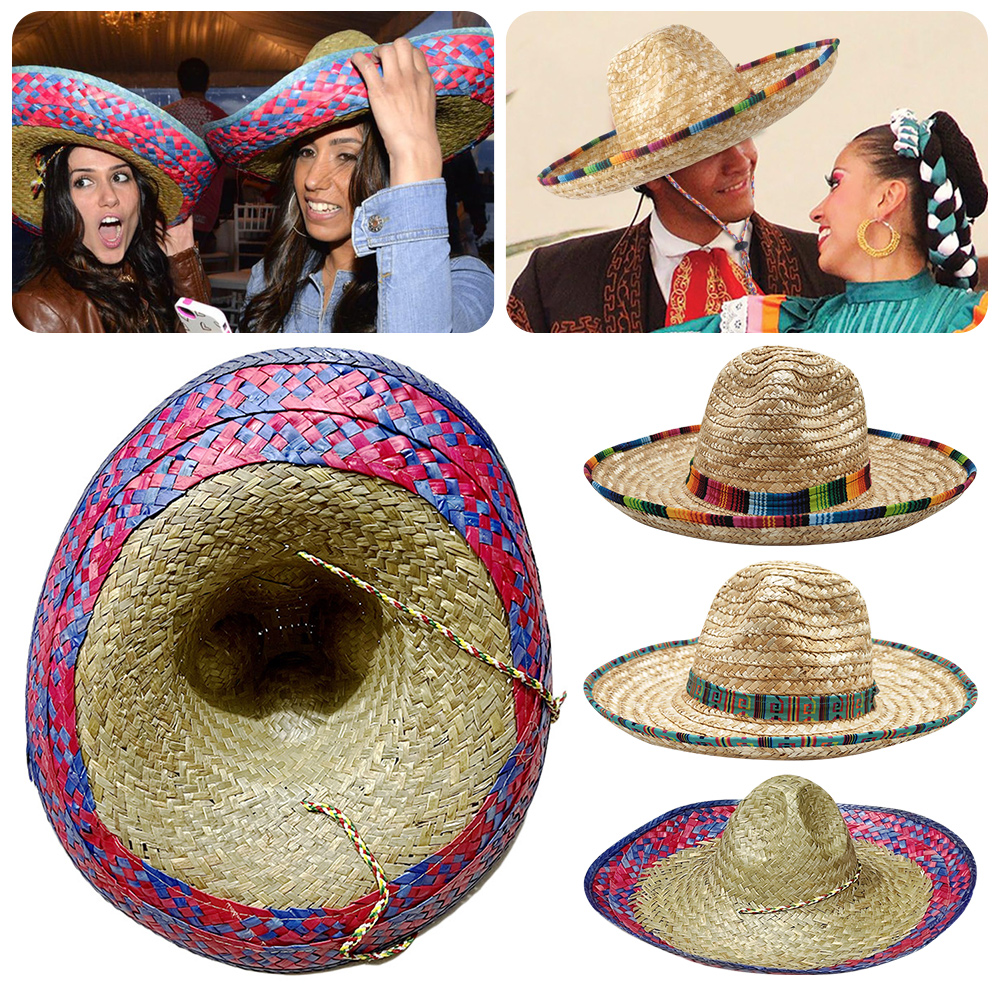 Мексиканская шляпа сомбреро, с – обзор и цена Sun Hat Wide Brim