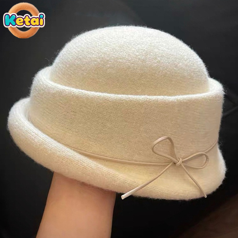 Черный шерстяной цилиндр, бере – обзор и цена Beret French Wool