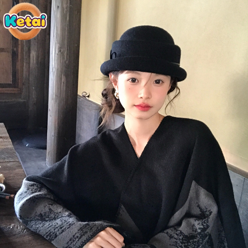 Черный шерстяной цилиндр, бере – обзор и цена Beret French Wool