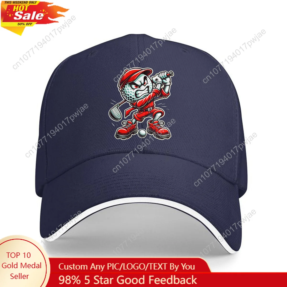 Дышащая мужская кепка-тракер с – обзор и цена Dad Hat Cotton