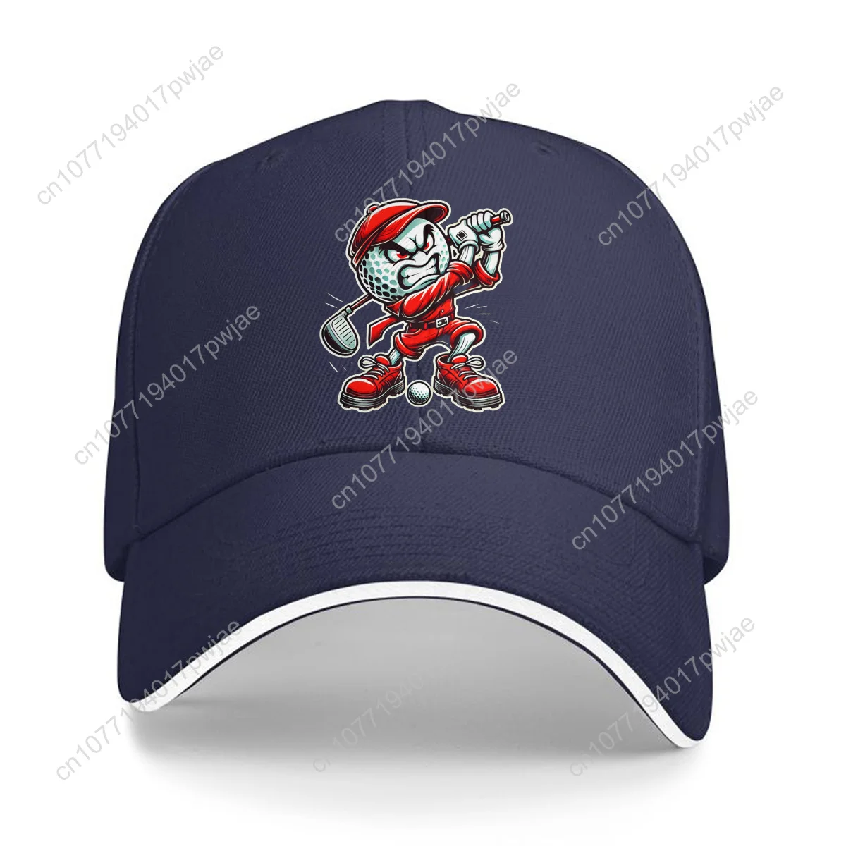 Дышащая мужская кепка-тракер с – обзор и цена Dad Hat Cotton