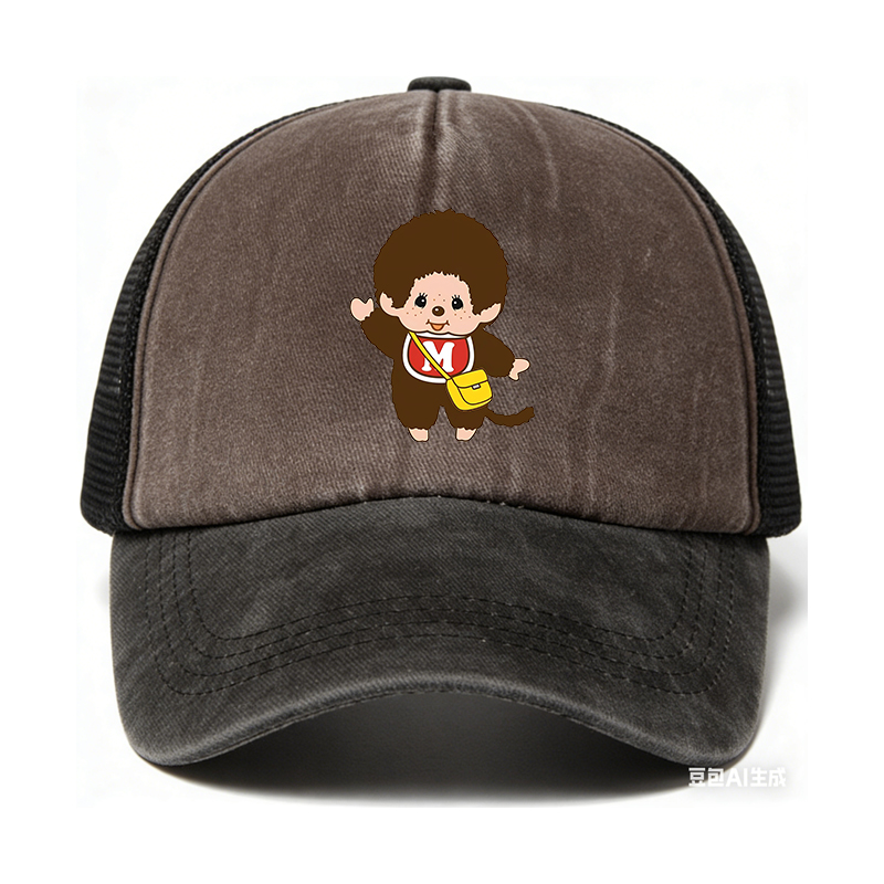 Бейсболка Monchichi для мальчи – обзор и цена Trucker Cap Mesh