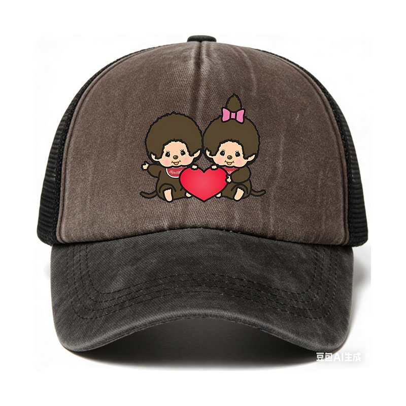 Бейсболка Monchichi для мальчи – обзор и цена Trucker Cap Mesh