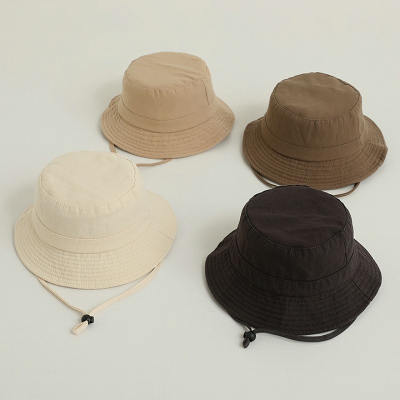 Однотонная детская панама, мод – обзор и цена Bucket Hat Cotton