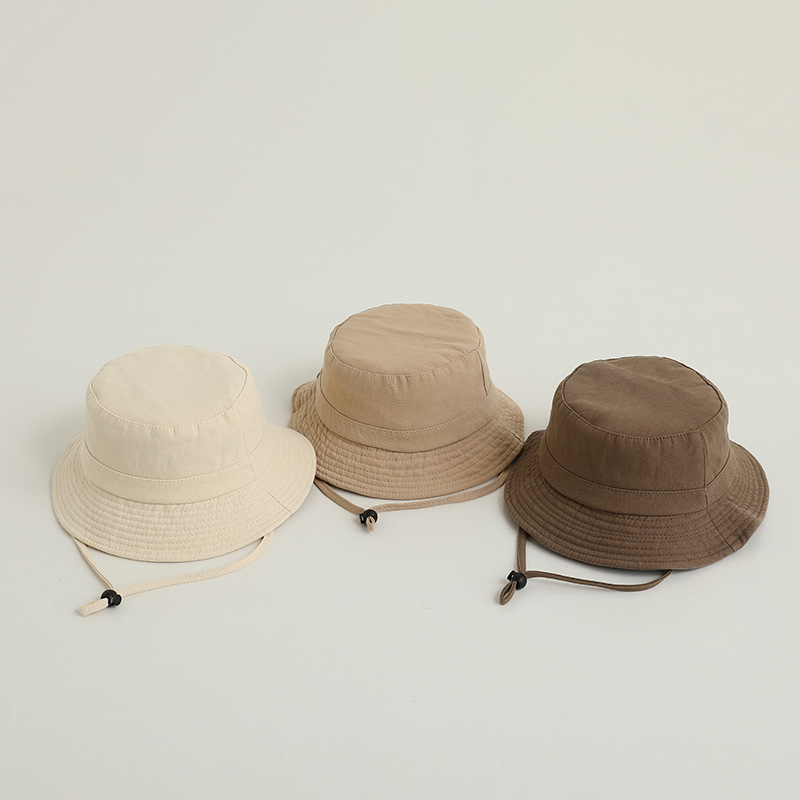 Однотонная детская панама, мод – обзор и цена Bucket Hat Cotton
