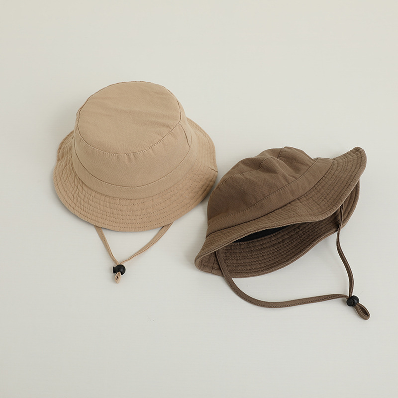 Однотонная детская панама, мод – обзор и цена Bucket Hat Cotton